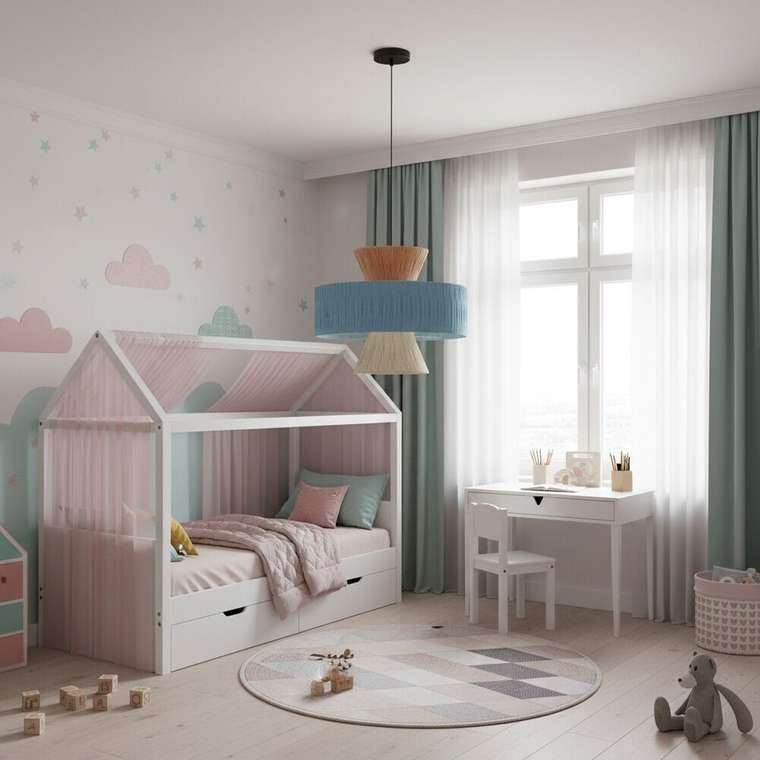 Подвесной светильник Inodesign Hiskias Color 44.5036
