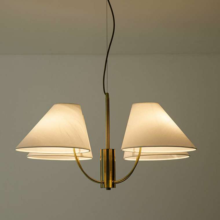 Подвесная люстра Arte Lamp RONDO A4086LM-4AB