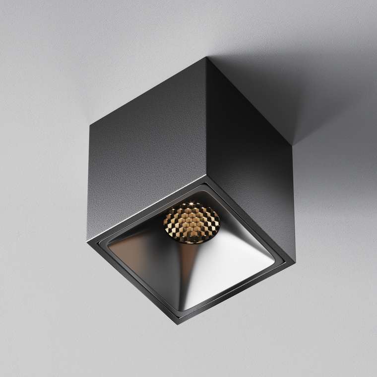 Потолочный светильник Technical C065CL-8W3K-SQ-B Alfa LED Ceiling
