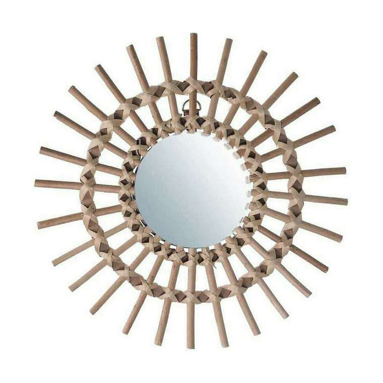 Настенное зеркало Atmosphera SUN d 30 cm