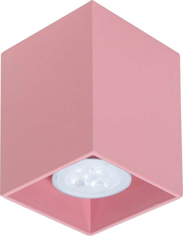 Точечный накладной светильник TopDecor Tubo Tubo8 SQ P1 27