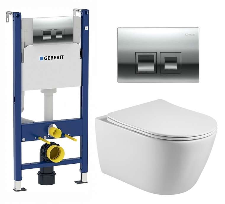 Комплект 3 в 1 инсталляция Duofix