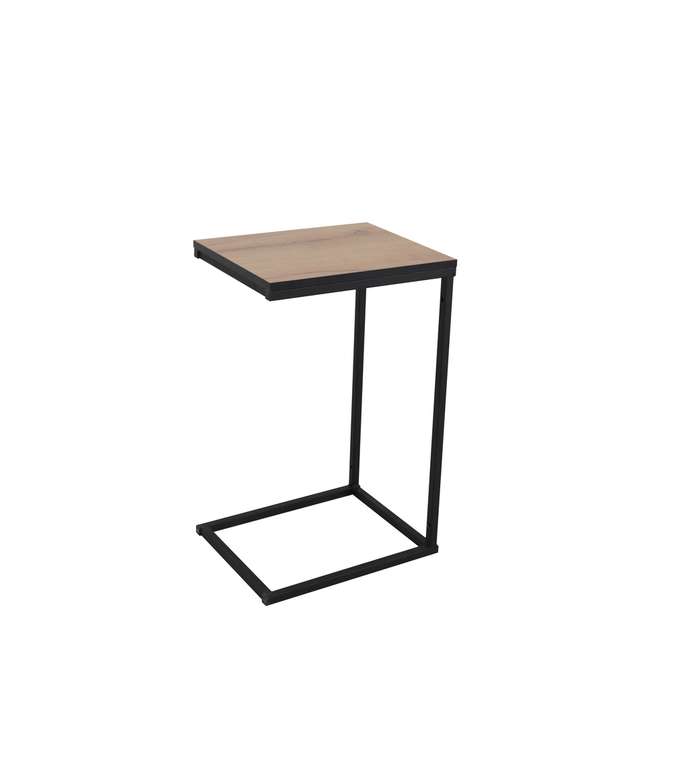 Кофейный стол Берген черно-коричневого цвета 
