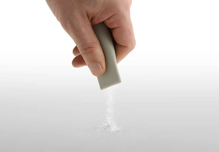 Солонка силиконовая pizzico светло-зеленая