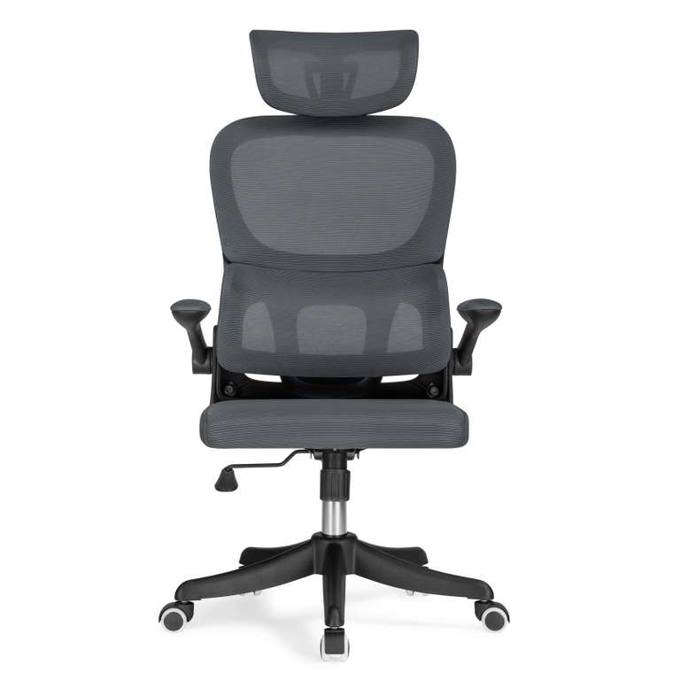 Офисное кресло Sprut темно-серого цвета