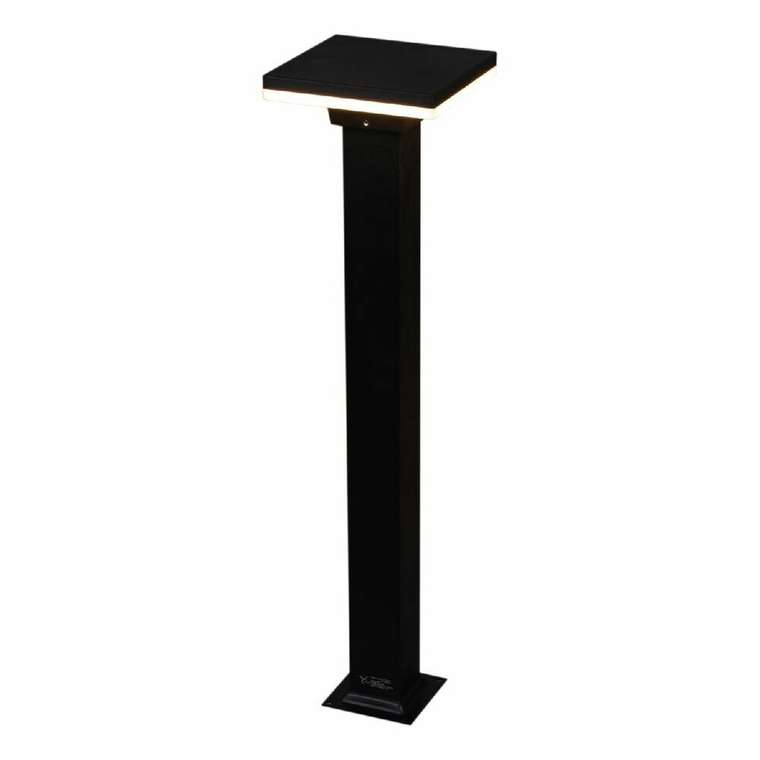 Ландшафтный светильник 09975-0.7-001KT 0,6M LED12W BK (акрил, цвет белый)