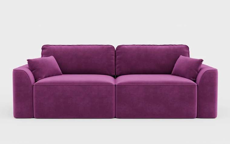 Диван-кровать Полли фиолетового цвета