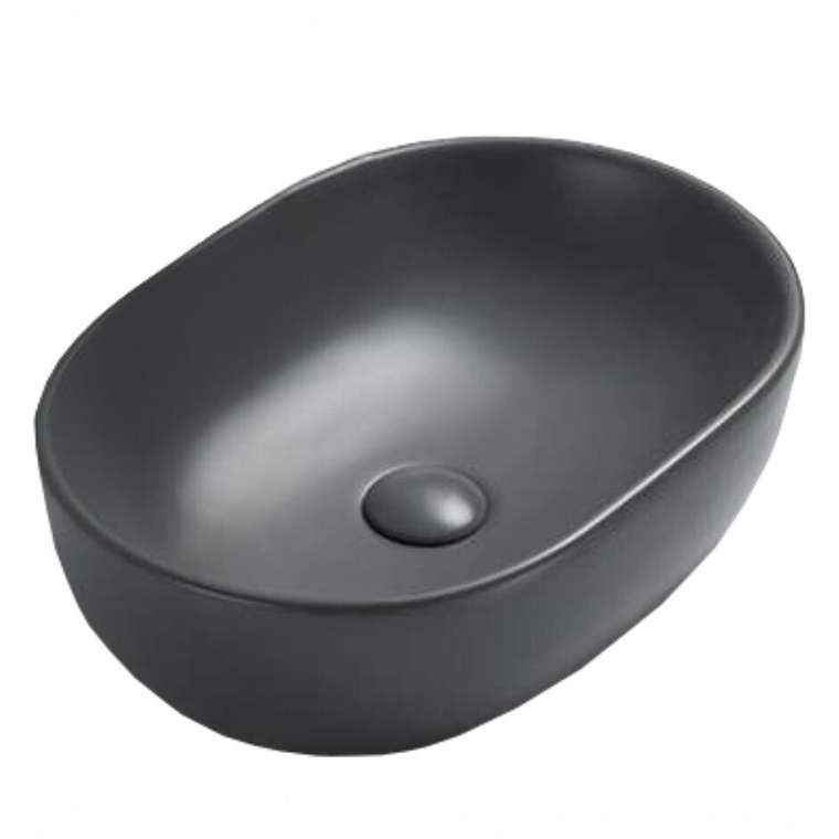 Раковина чаша TIMO KULO TK-405MB, черный