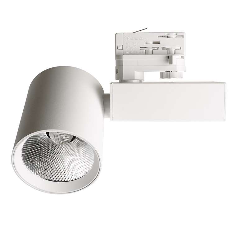 Трековый светильник трехфазный светодиодный 30W 220V Feron AL148 51604