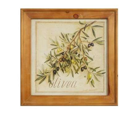 Картина в рамке  Olivea