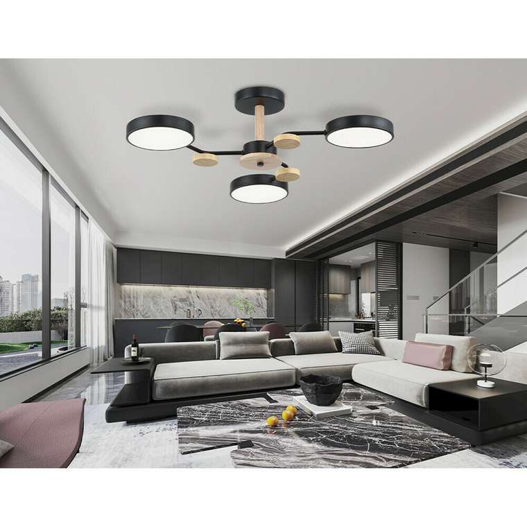 Светильник потолочный Ambrella Comfort FL4857