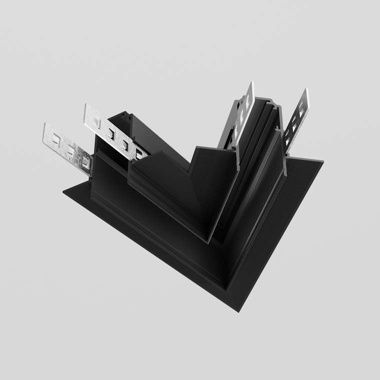 Комплектующие для встраиваемой трековой системы Technical TRA034CLS-42.12B Accessories for tracks Exility Магнитная трековая система 23мм EXILITY