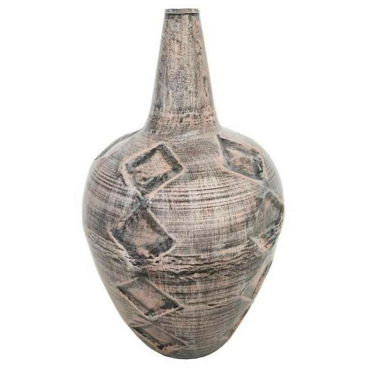 Ваза Медь Металл 30 x 50 x 30 cm