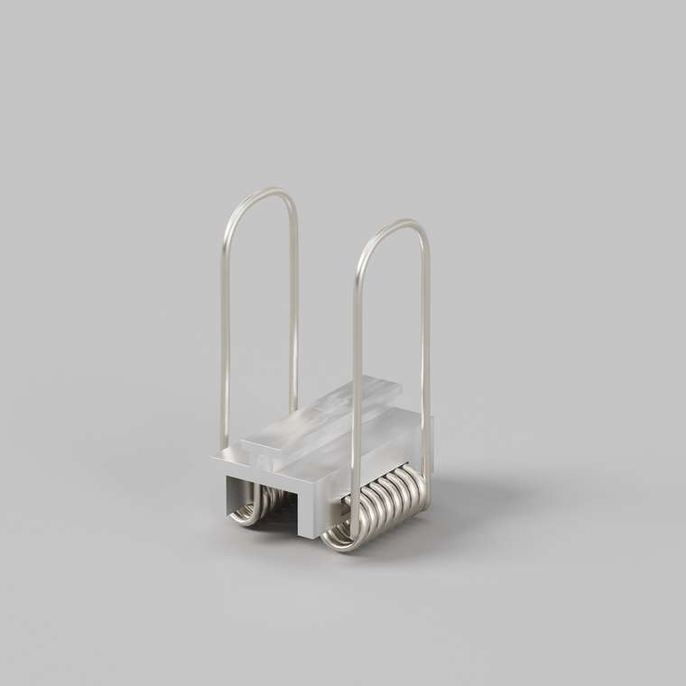 Комплектующие для профиля Led Strip 642052 Встраиваемый с накладным фланцем профиль Алюминиевый профиль