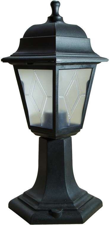 Наземный фонарь UUL-A01F 60W/E27 IP44 Uniel BLACK