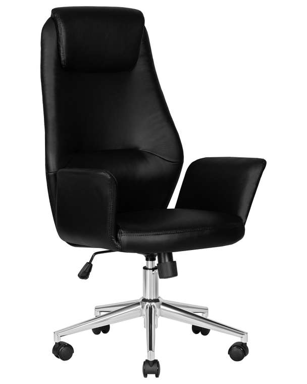Офисное кресло для руководителей Colton черного цвета