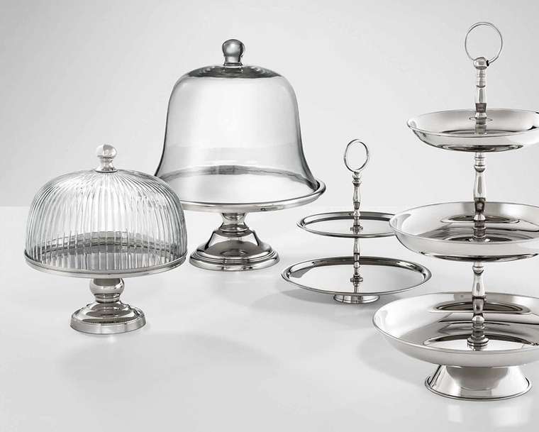 Трехуровневый поднос для торта Cake Standard Oriole Eichholtz