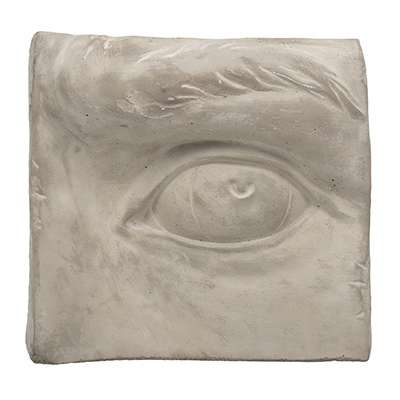 Скульптура-органайзер Глаз Давида серого цвета
