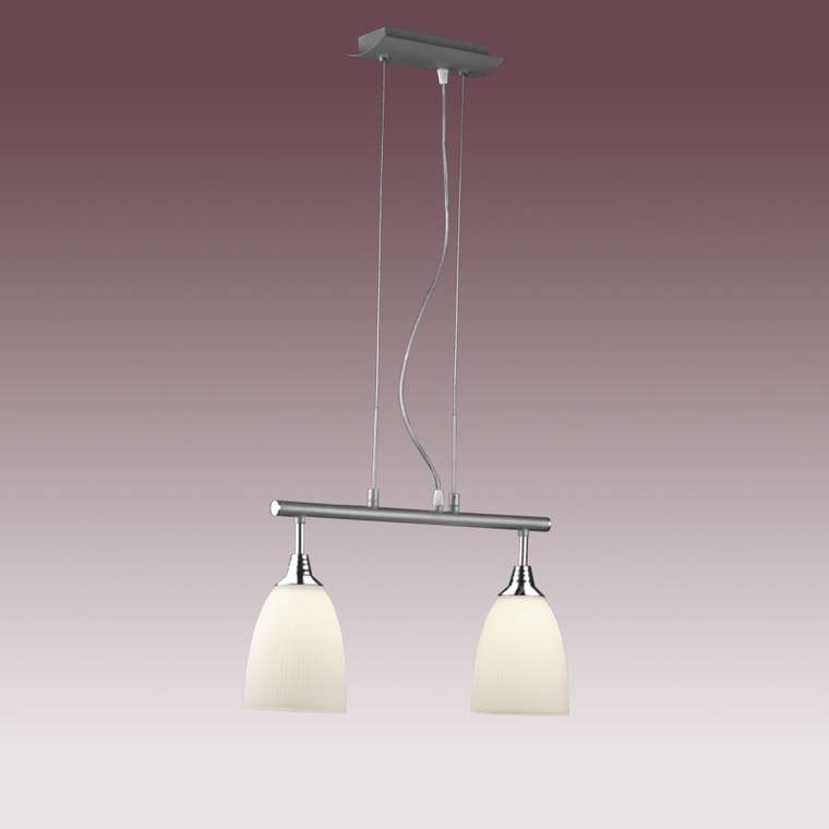 Светильник (Люстра) N-Light  Satin Chrome