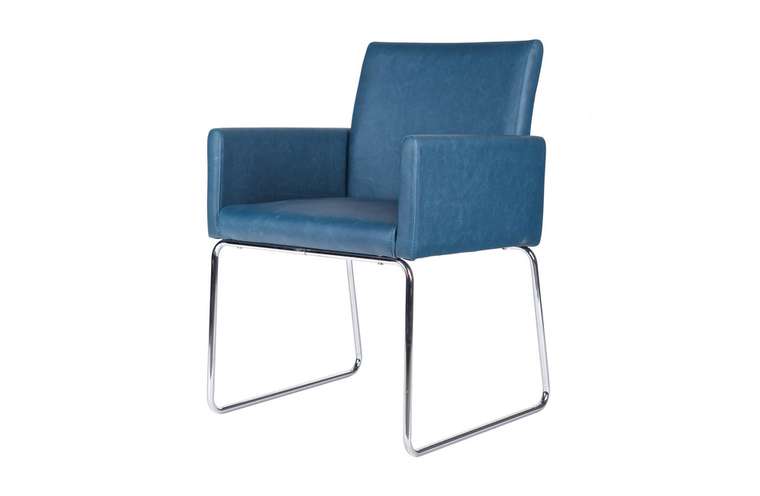   Комплект из двух стульев DE EEKHOORN "TOBY DINING CHAIR PETROL"