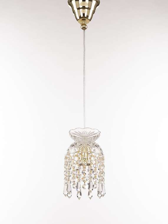 Подвесной светильник 14781P/11 G Drops (хрусталь, цвет прозрачный)