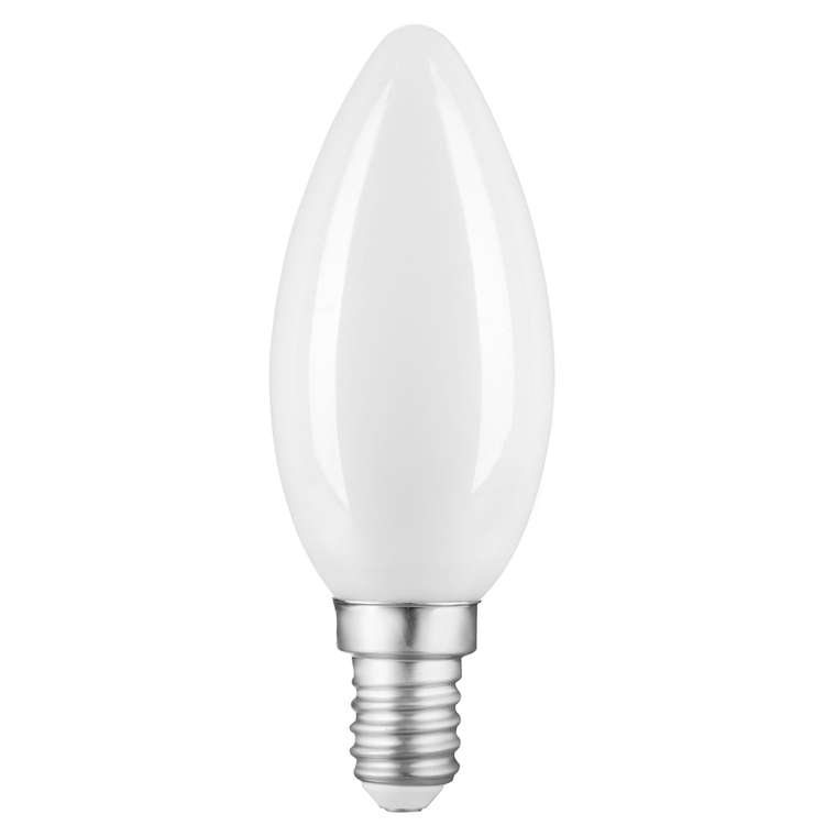Светодиодная лампа E14 Candles мощность 7W 4200K формы свечи