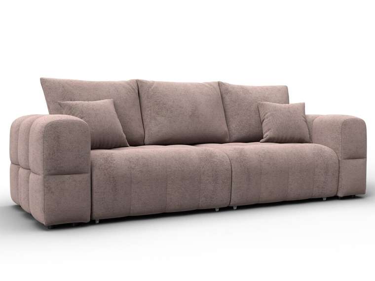 Диван-кровать Лига-110 темно-бежевого цвета 