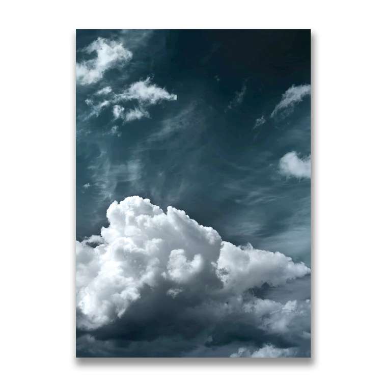 Картина на холсте Облако 50х70 см