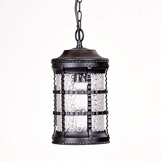 Уличный подвесной светильник IP44 81205 Bl Oasis Light