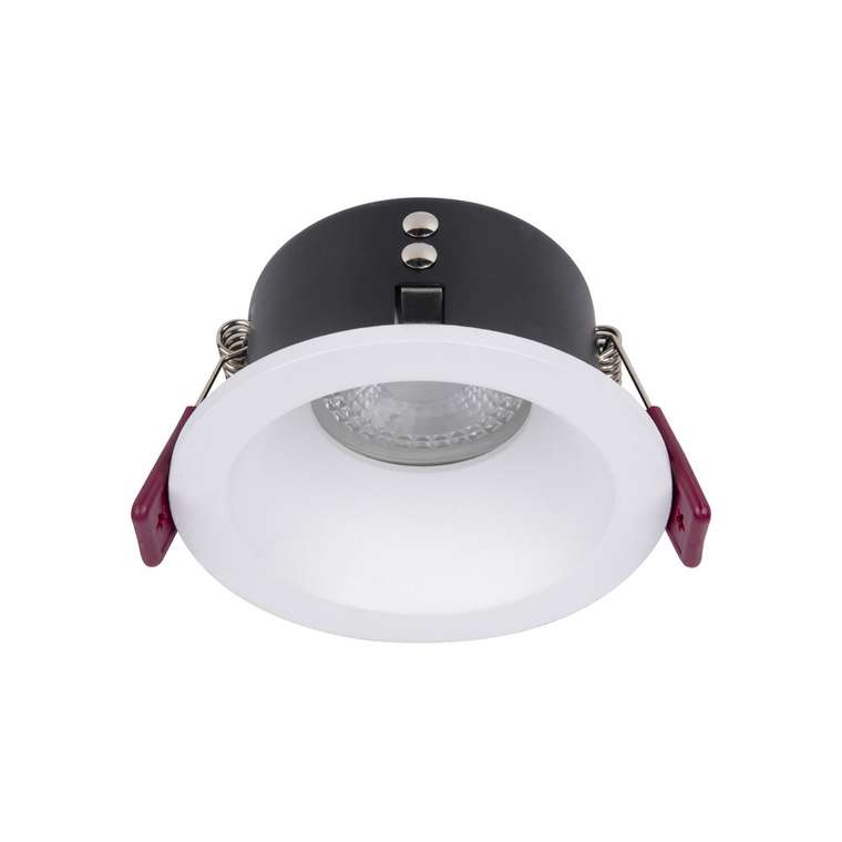 врезной светильник Soggy металл 1*GU10*35W, IP65, excluded