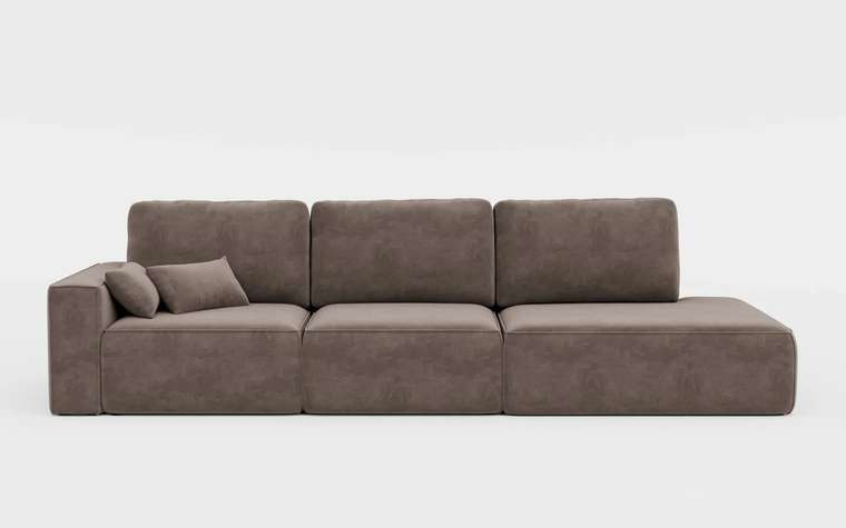 Диван-кровать Вест бежевого цвета