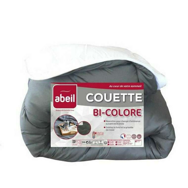 Одеяло Скандинавское наполнение Abeil Белый Серый Белый/Серый 350 g/m? 200 x 200 см