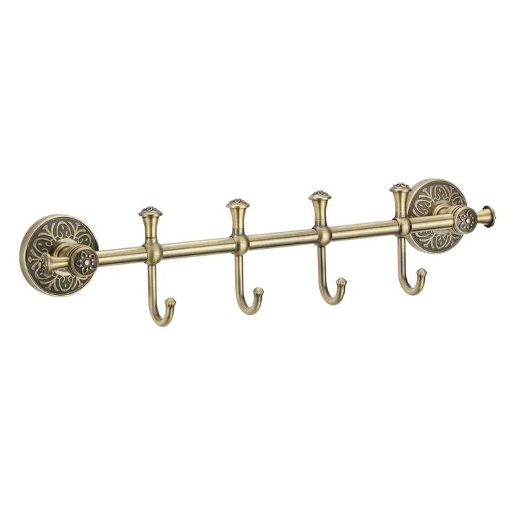 Планка с крючками Savol S-005874C, бронза