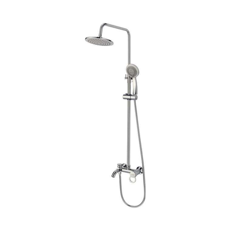 Душевая система Fmark FM2407, хром