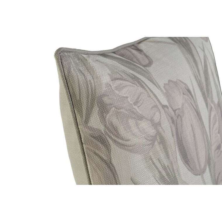 Подушка Home ESPRIT печатные Тюльпан 45 x 10 x 45 см