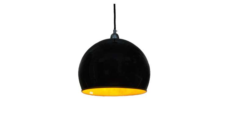 Подвесной светильник Aurora LDP 081013-300 BK (металл, цвет черный)