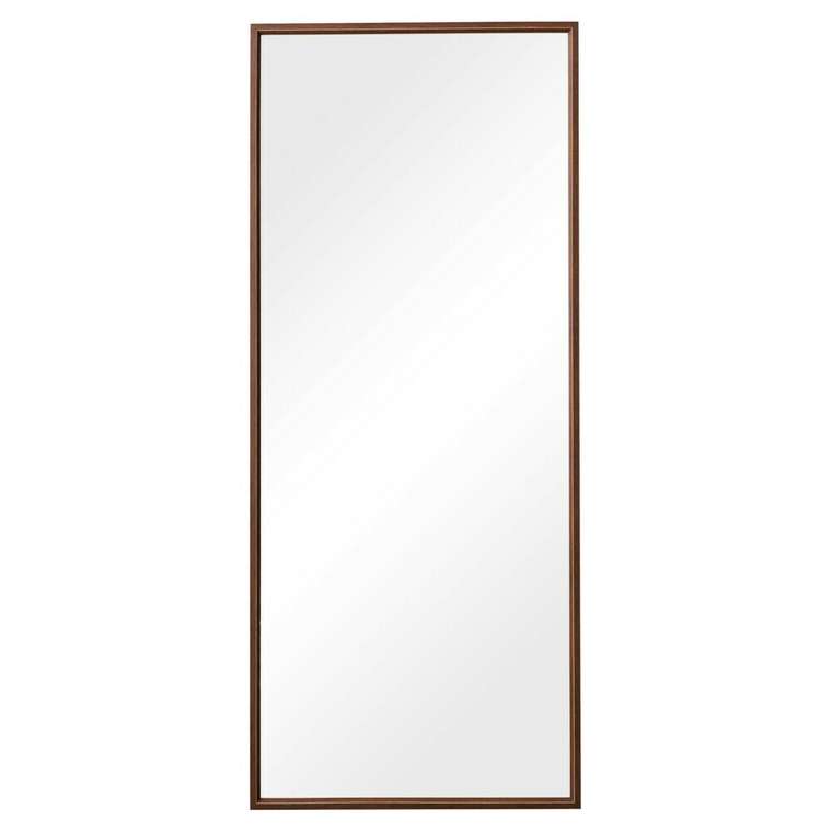 Напольное зеркало Palmer коричневого цвета