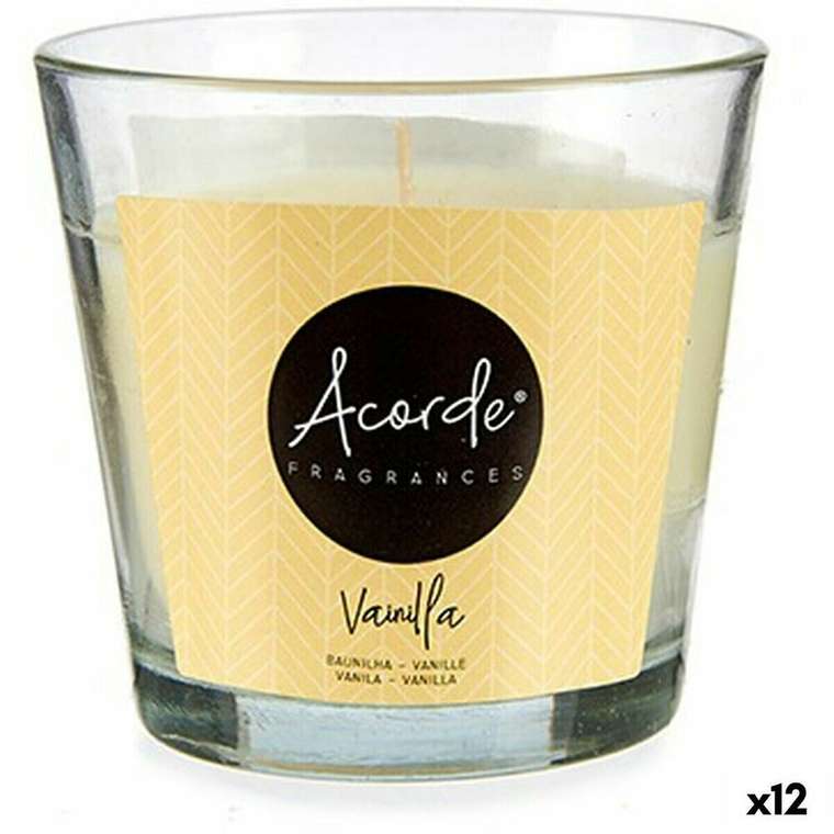 Ароматизированная свеча Acorde 261-50H Ваниль 120 g (12 штук)