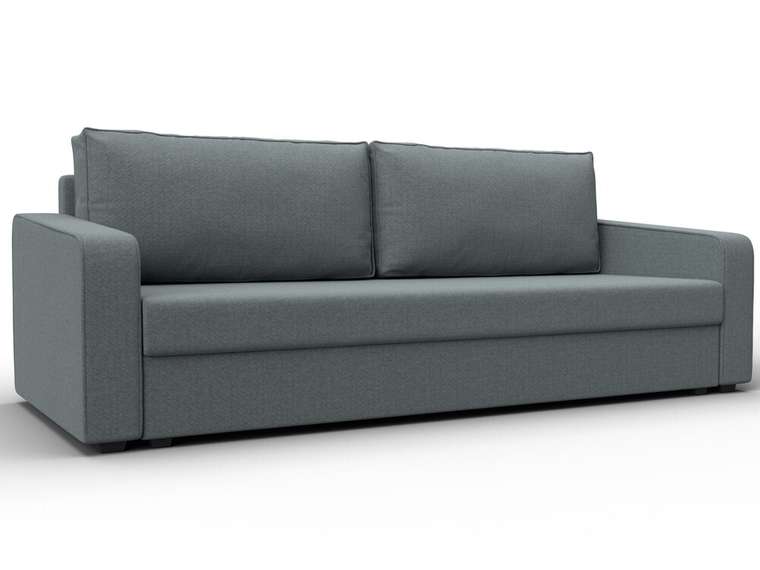 Диван-кровать Лига 009 серого цвета