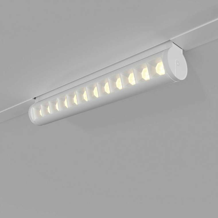 Трековый светильник Alter Slim Magnetic 12W 4200K белого цвета