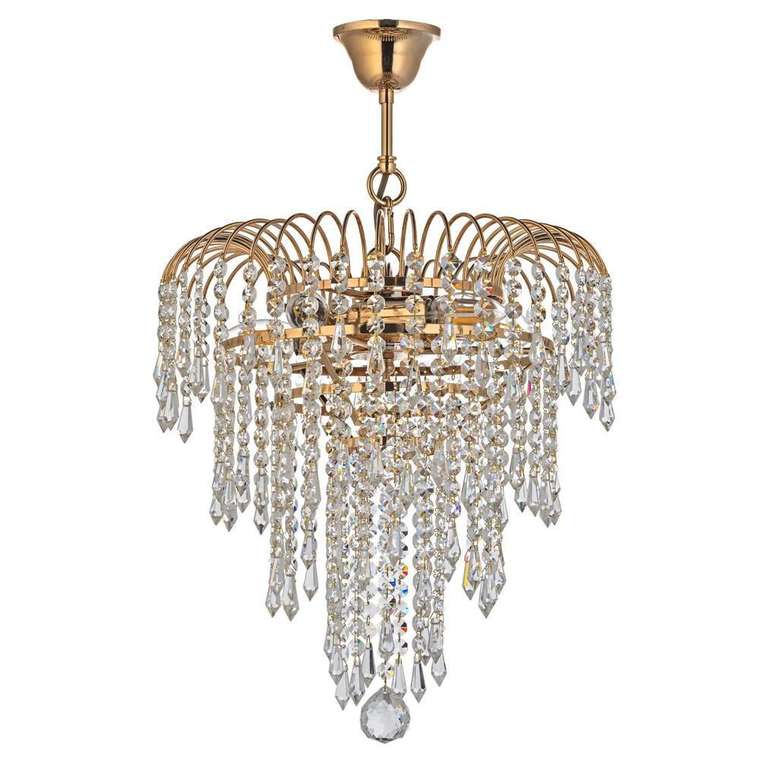 Хрустальная люстра Sabina E 1.5.32.103 G (хрусталь, цвет прозрачный)