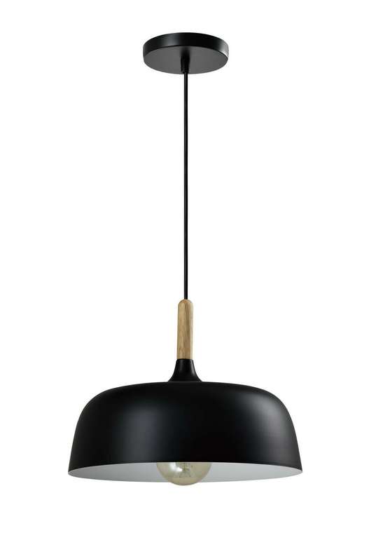 Подвесной светильник Augustina черного цвета