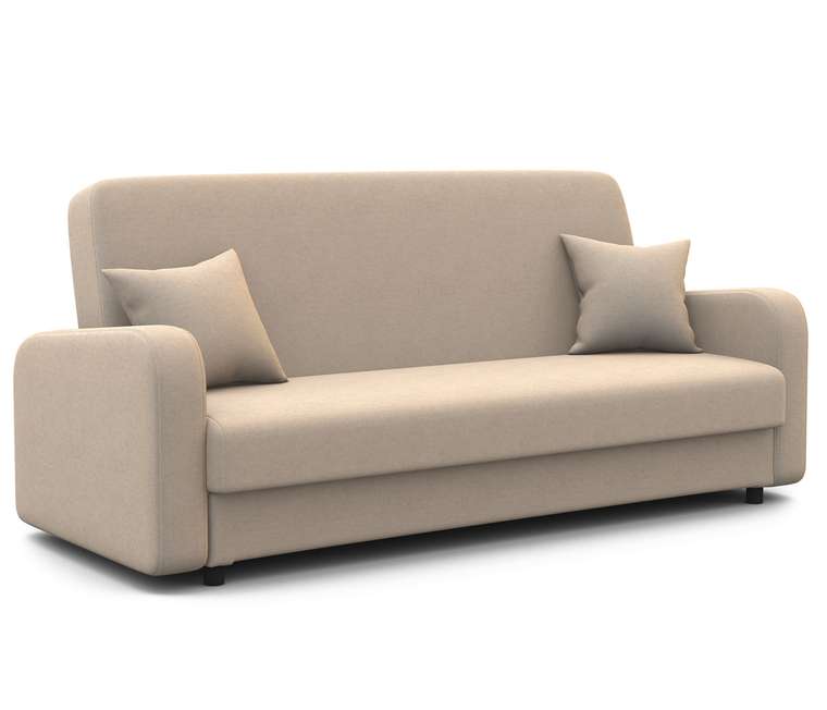 Диван-книжка Мелодия 140 бежевого цвета