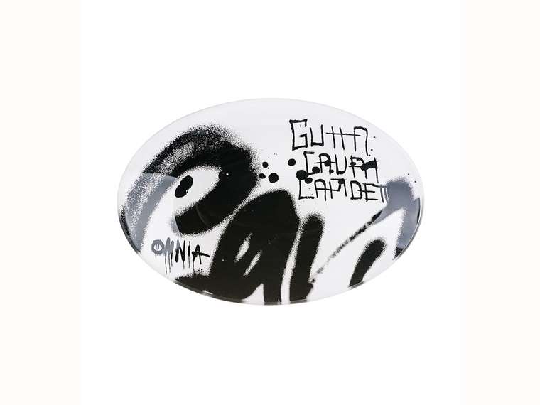 Мыльница Graffity из стекла
