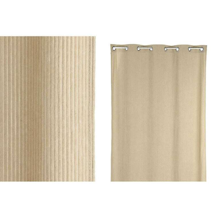 Занавес Home ESPRIT Бежевый 140 x 260 x 260 см