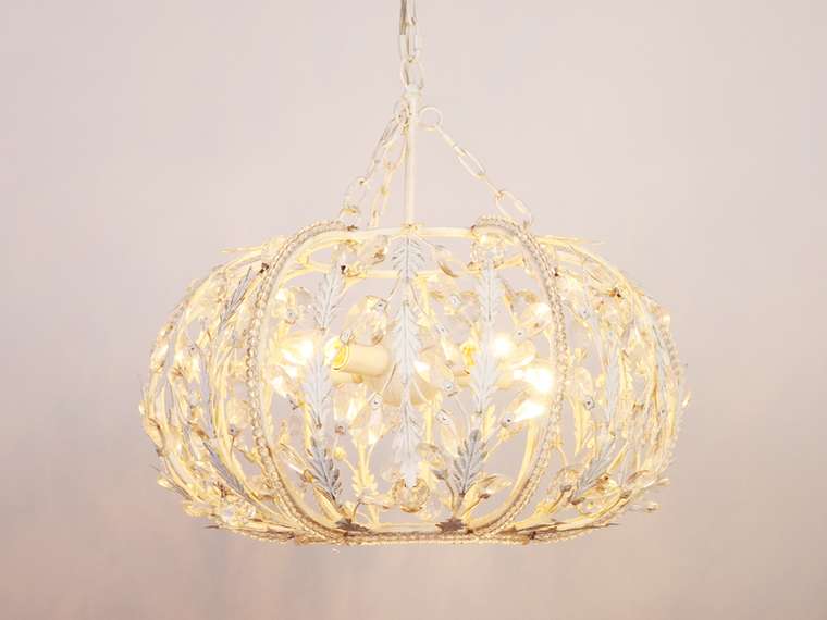 Подвесная люстра SD0875/5 (металл, цвет белый)