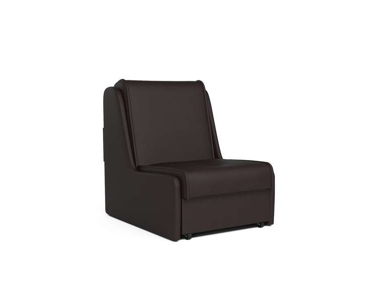 Кресло-кровать Аккорд 2 коричневого цвета