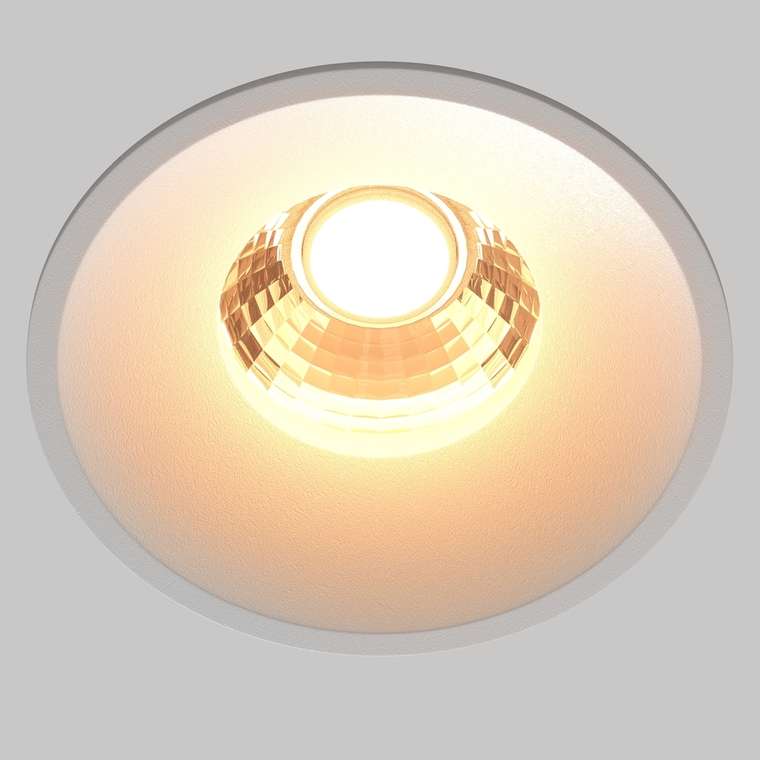 Встраиваемый светильник Technical DL058-12W2.7K-W Round Downlight