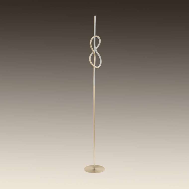 Торшер Novafeltria серого цвета