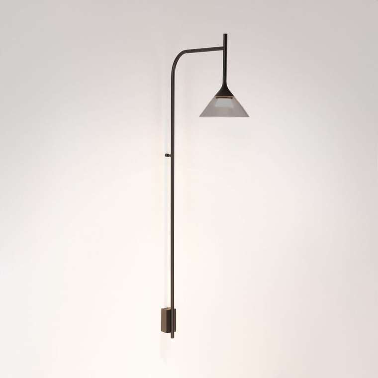 Бра Ombrello 059591 (стекло, цвет дымчатый)